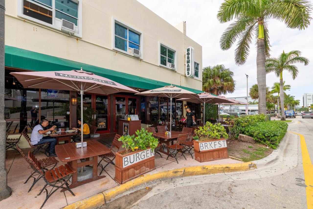 Miami Beach Suites & Bar Экстерьер фото